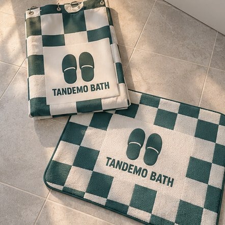 Custom Shower Curtain & Bath Mat Sets